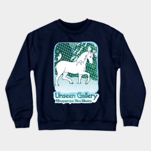 Winter Unicorn Crewneck Sweatshirt